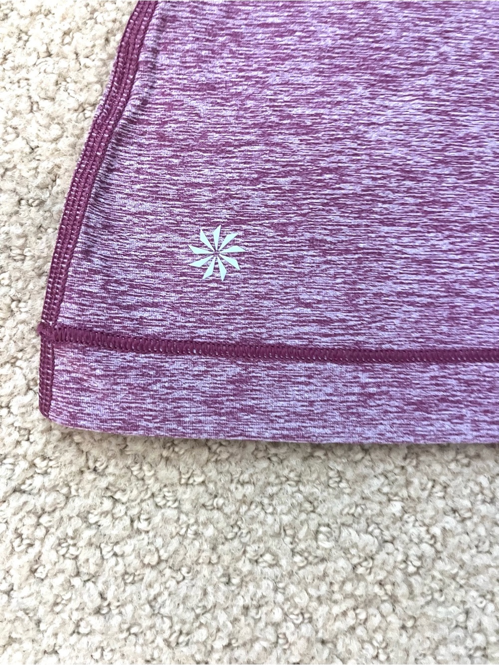 Athleta Nitro Heathered Rose Racerback Tank Women’s size XXS - Picture 8 of 10